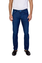 TRAMAROSSA | Michelangelo Jeans Blue Stitch | Mid-Denim