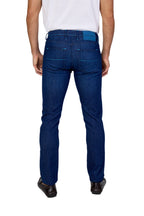 TRAMAROSSA | Michelangelo Jeans Blue Stitch | Mid-Denim