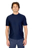 CANALI | Self-Stripe T-Shirt | Navy