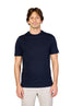 CANALI | Cotton T-Shirt | Midnight Blue