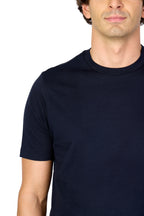 CANALI | Cotton T-Shirt | Midnight Blue