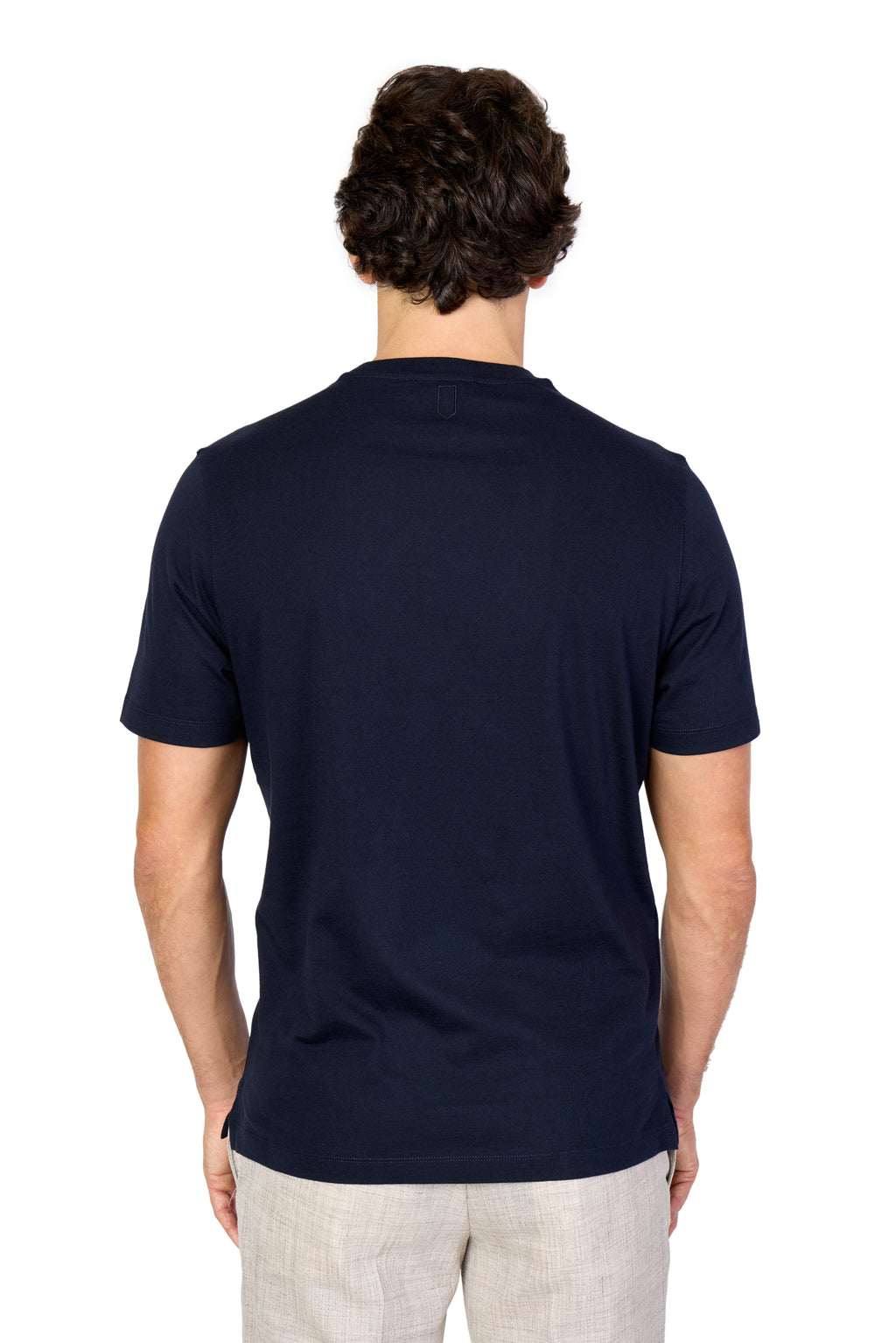 CANALI | Cotton T-Shirt | Midnight Blue