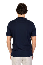 CANALI | Cotton T-Shirt | Midnight Blue