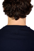 CANALI | Cotton T-Shirt | Midnight Blue