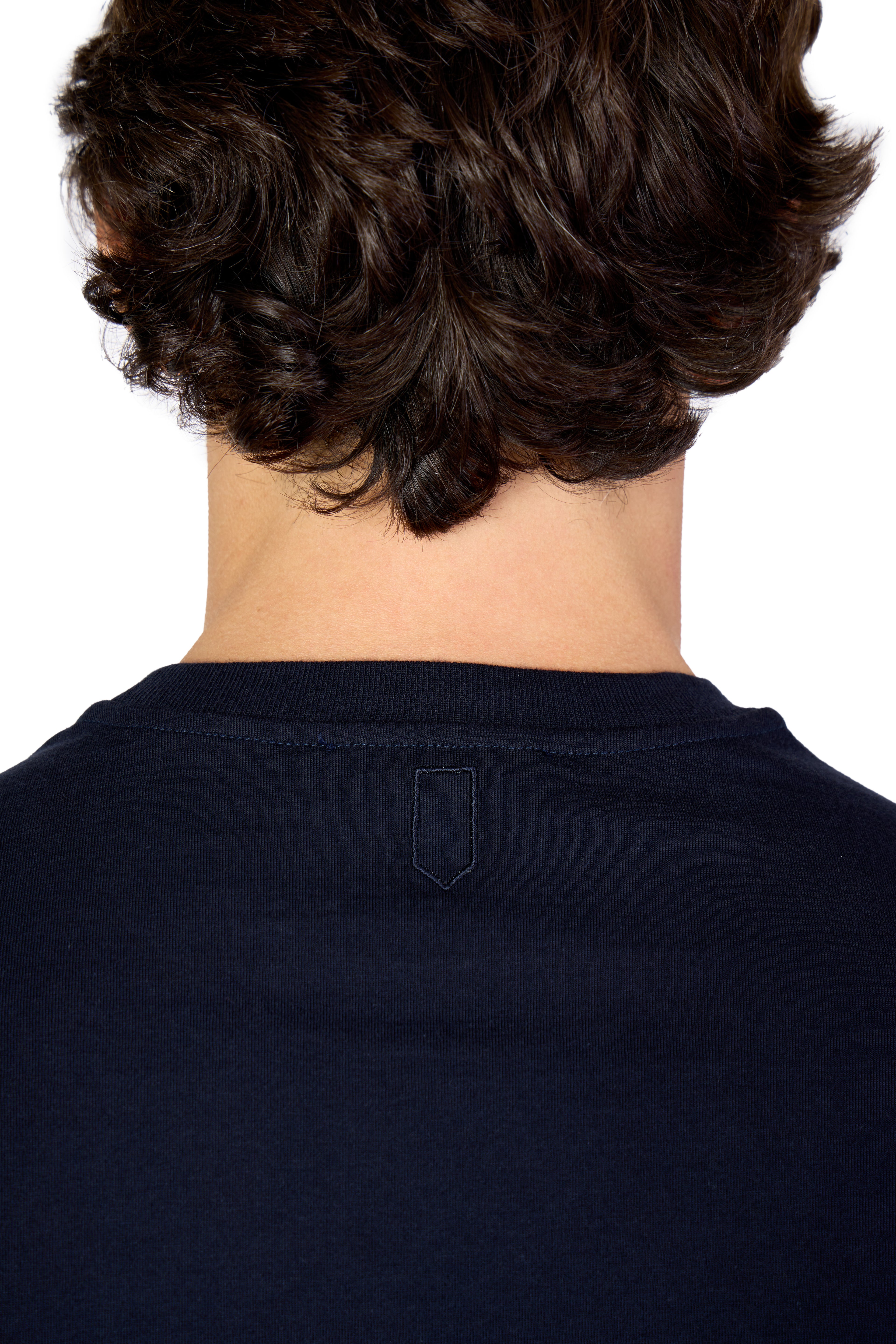 CANALI | Cotton T-Shirt | Midnight Blue