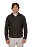 CANALI | Zipped Collar Knit | Chocolate