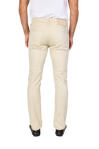 JACOB COHEN | Bard Twill Cotton Trousers | Beige