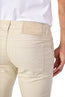 JACOB COHEN | Bard Twill Cotton Trousers | Beige
