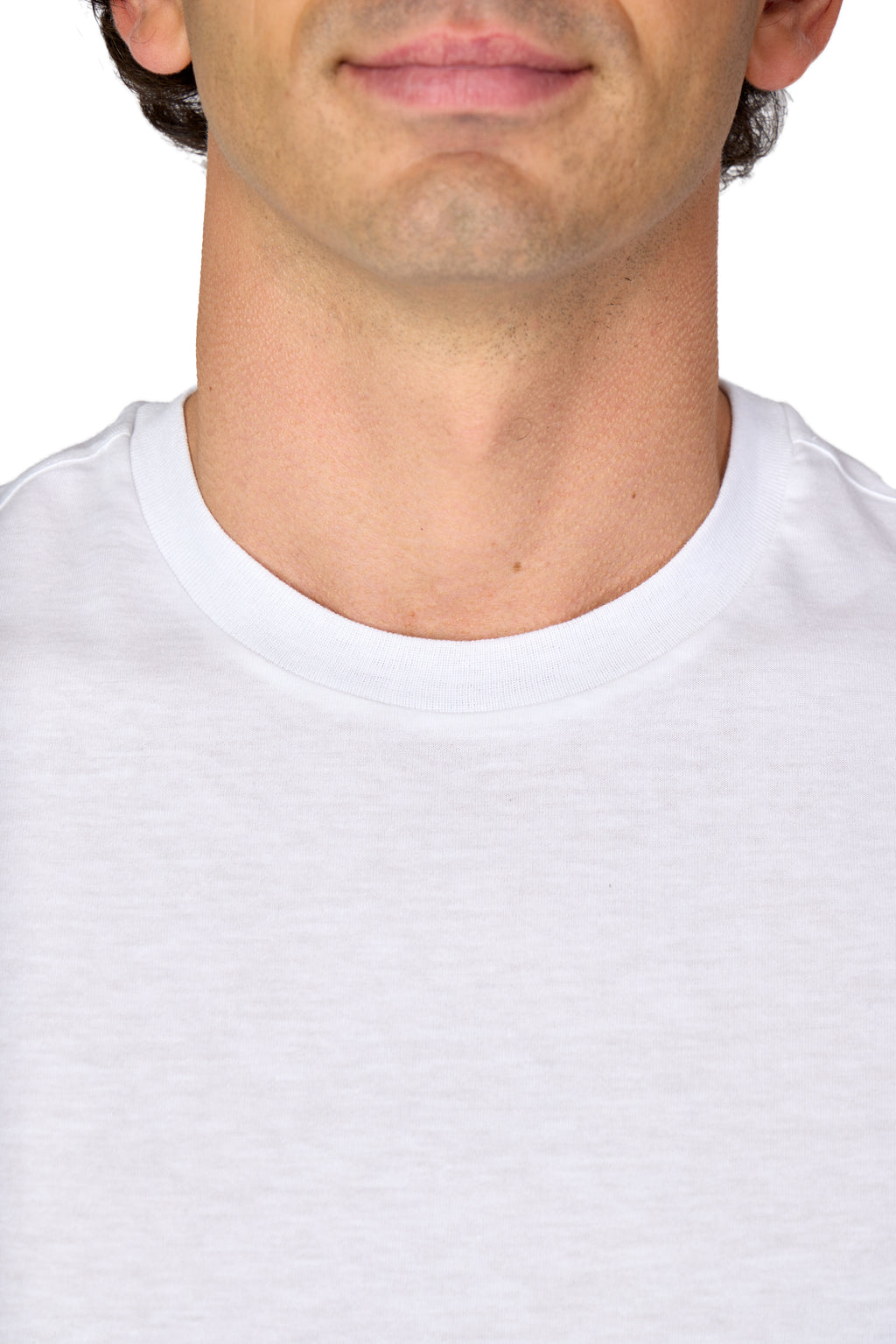 CANALI | Cotton T-Shirt | White