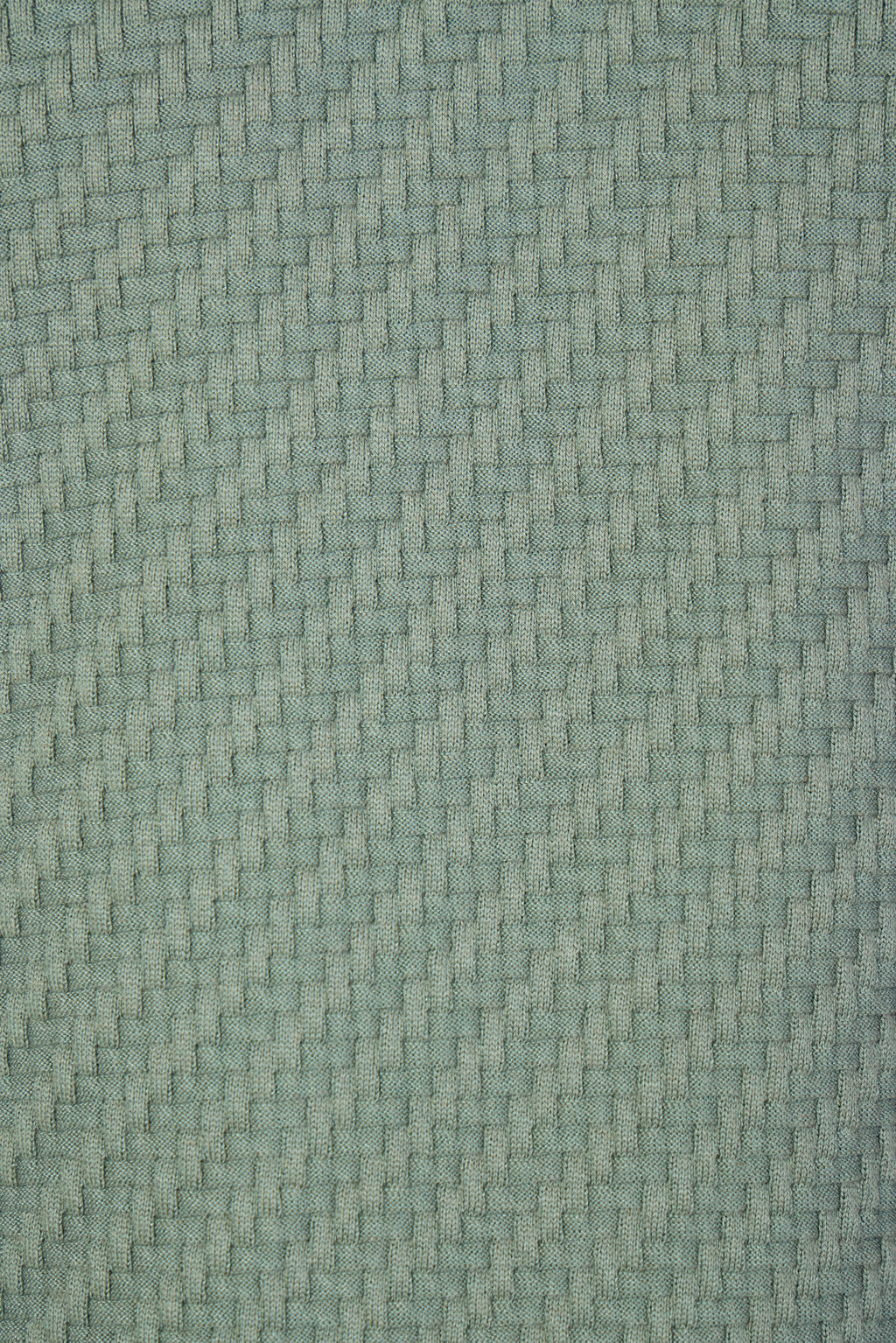 BRIONI | Basket Weave Polo | Forest