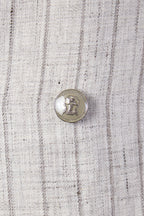 BRUNELLO CUCINELLI | Chalk Stripe Suit | Pale Grey