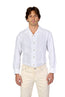 BRUNELLO CUCINELLI | Shirt With Crete Details | White