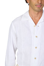 BRUNELLO CUCINELLI | Shirt With Crete Details | White