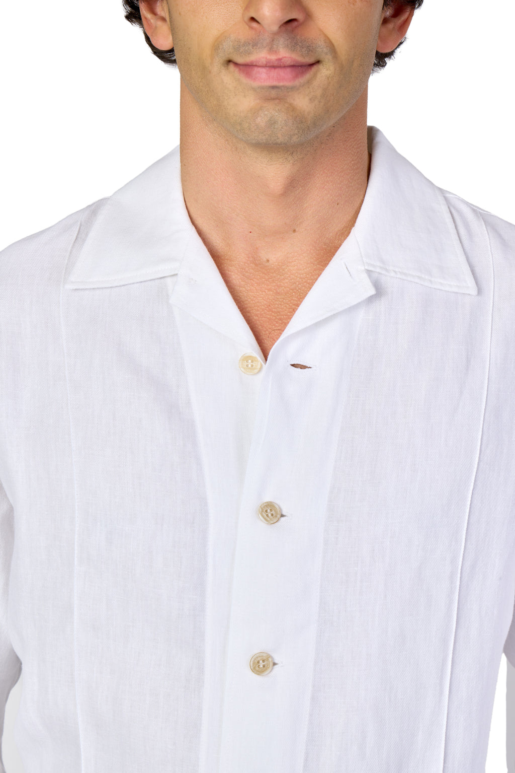 BRUNELLO CUCINELLI | Shirt With Crete Details | White