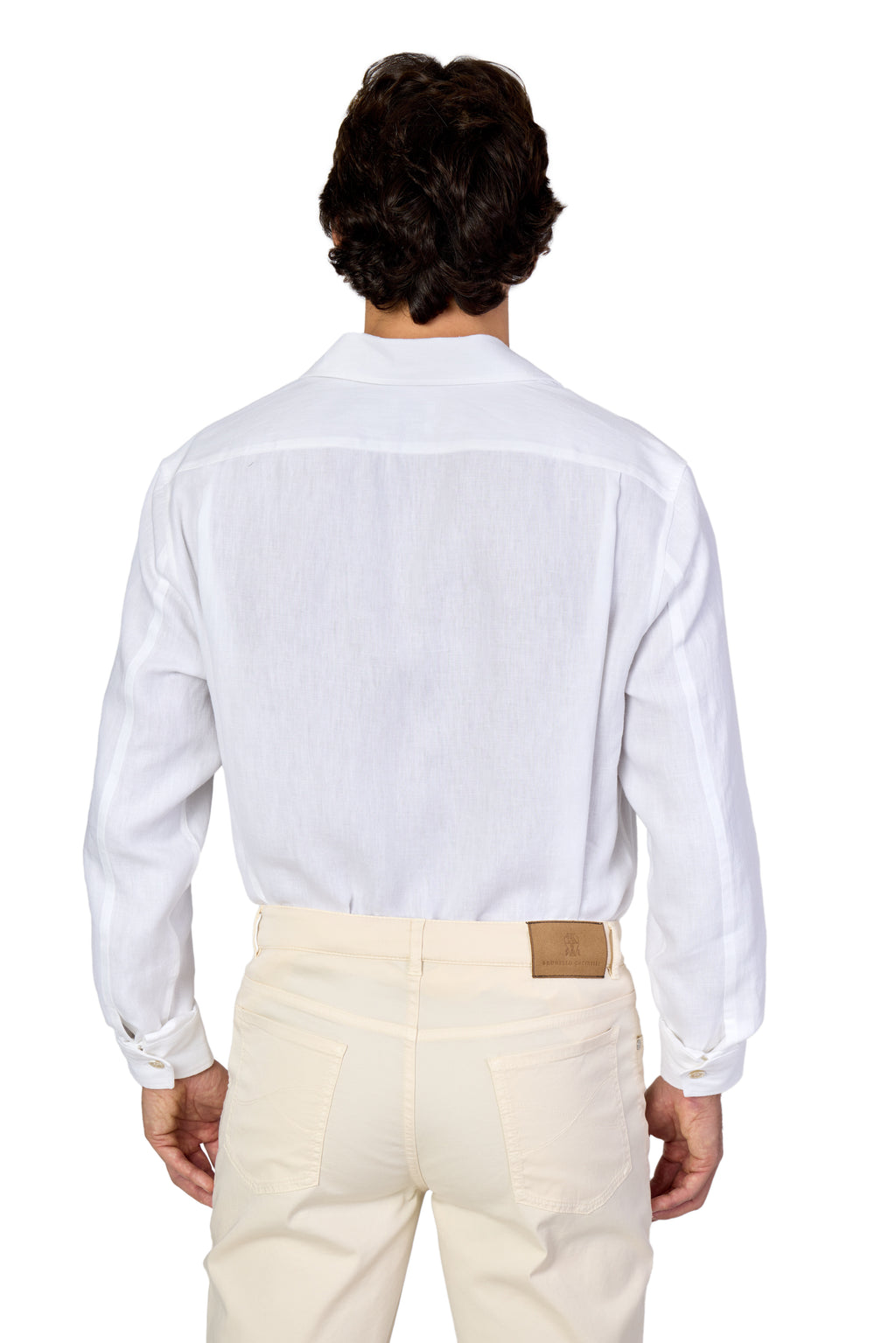 BRUNELLO CUCINELLI | Shirt With Crete Details | White