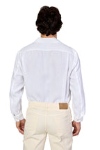 BRUNELLO CUCINELLI | Shirt With Crete Details | White