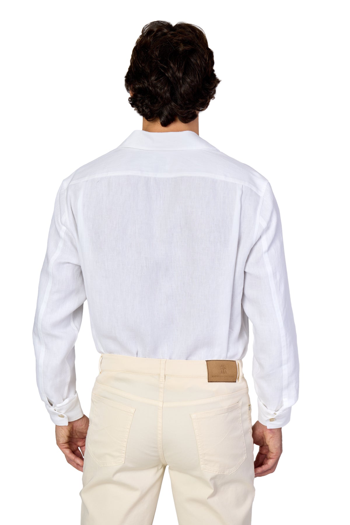 BRUNELLO CUCINELLI | Shirt With Crete Details | White