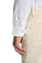 BRUNELLO CUCINELLI | Shirt With Crete Details | White