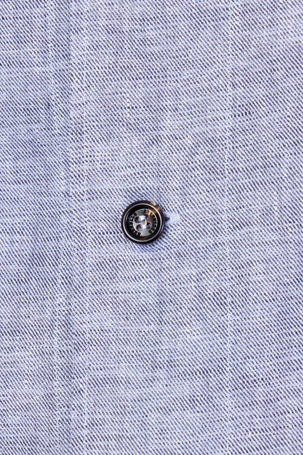 BRUNELLO CUCINELLI | Shirt With Crete Details | Dark Blue