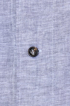 BRUNELLO CUCINELLI | Shirt With Crete Details | Dark Blue