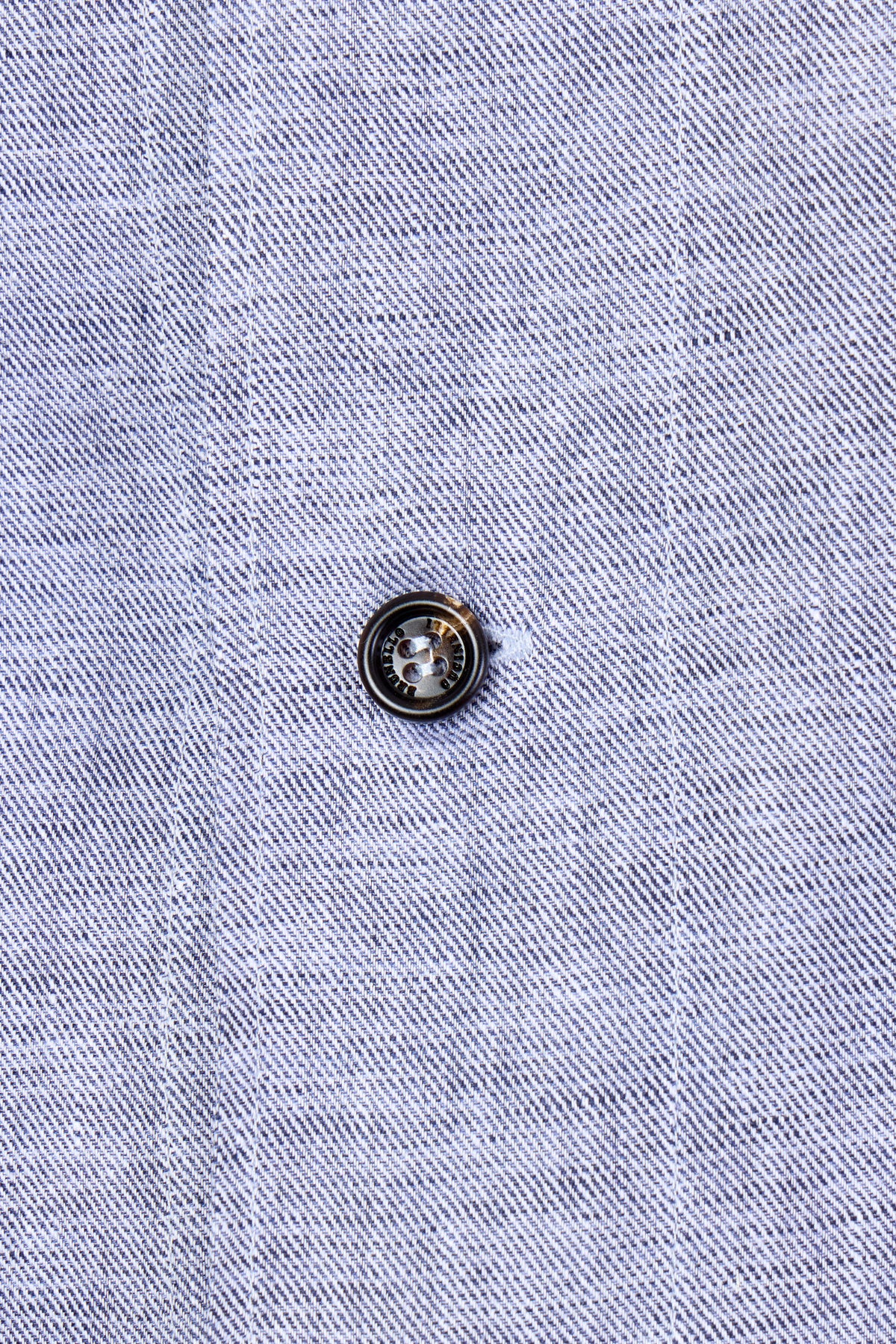 BRUNELLO CUCINELLI | Shirt With Crete Details | Dark Blue