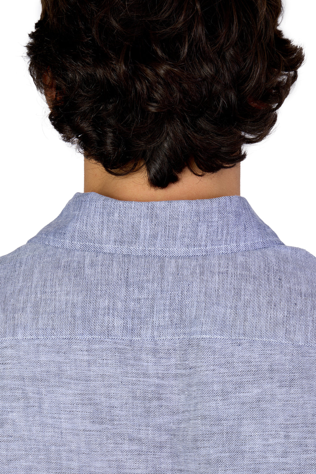 BRUNELLO CUCINELLI | Shirt With Crete Details | Dark Blue