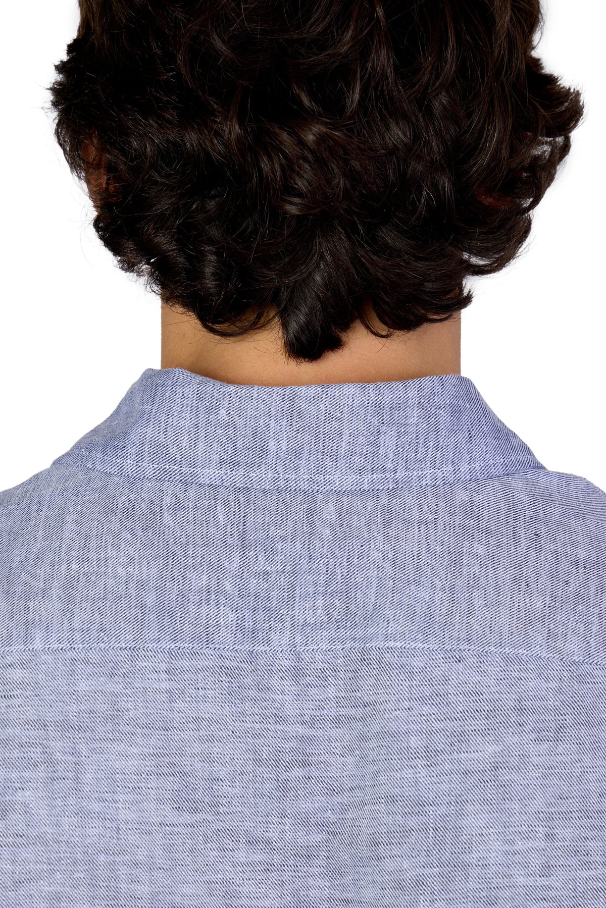 BRUNELLO CUCINELLI | Shirt With Crete Details | Dark Blue