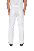 JACOB COHEN | Edo Lightweight Twill Trousers | White
