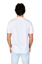 CANALI | Cotton T-Shirt | White