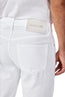 JACOB COHEN | Edo Lightweight Twill Trousers | White