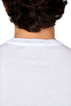 CANALI | Cotton T-Shirt | White