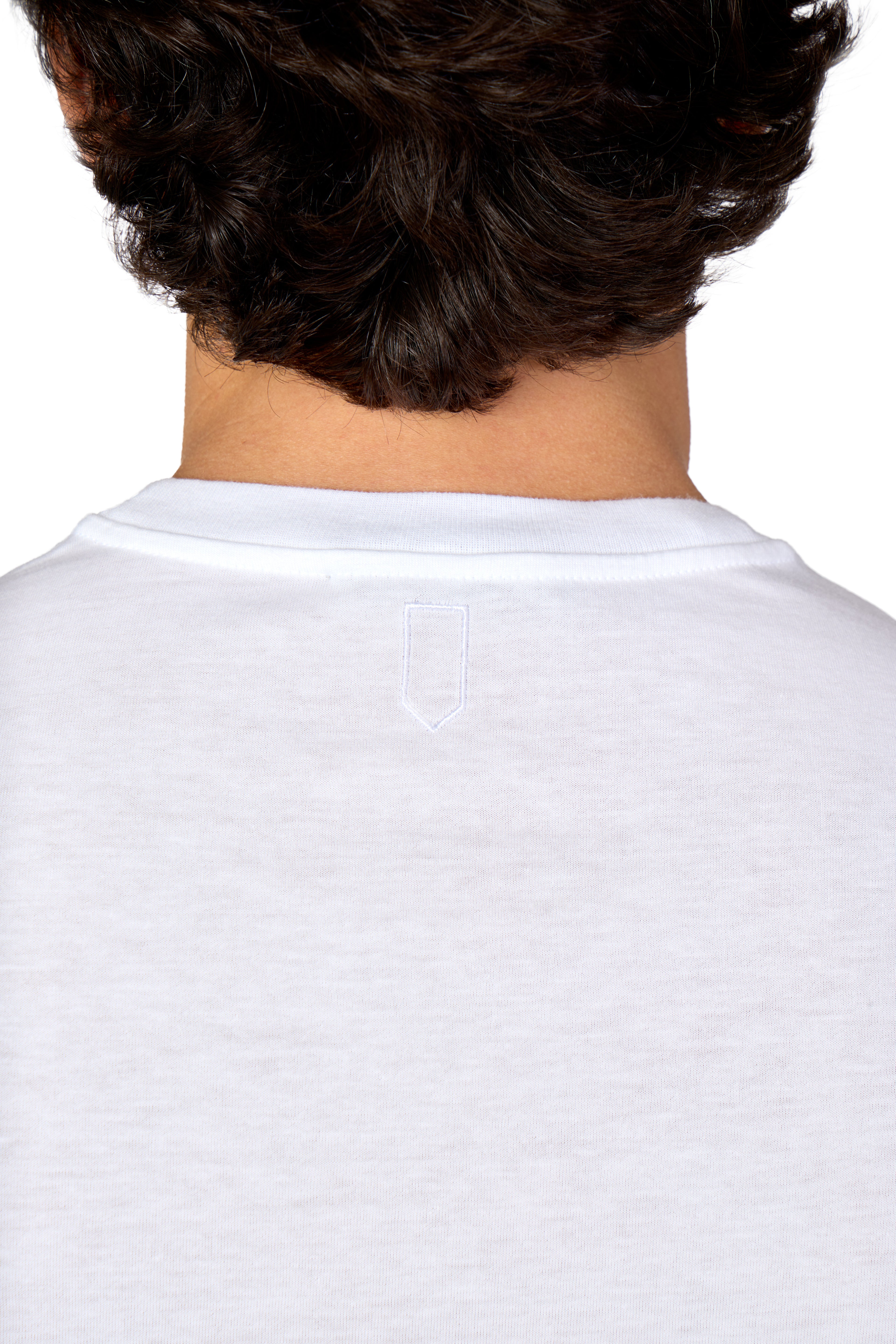 CANALI | Cotton T-Shirt | White