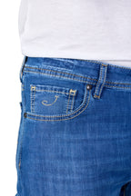 JACOB COHEN | Bard Jeans With Safari Patch | Denim