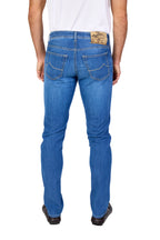 JACOB COHEN | Bard Jeans With Safari Patch | Denim