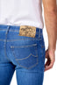 JACOB COHEN | Bard Jeans With Safari Patch | Denim