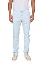 JACOB COHEN | Bard Twill Cotton Trousers | Blue