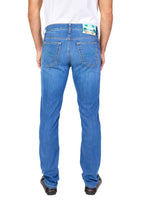 JACOB COHEN | Resort Bard Jeans With Embroidered Car Patch | Denim