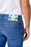 JACOB COHEN | Resort Bard Jeans With Embroidered Car Patch | Denim