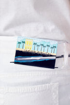 JACOB COHEN | Resort Bard Jeans With Beach Patch | White