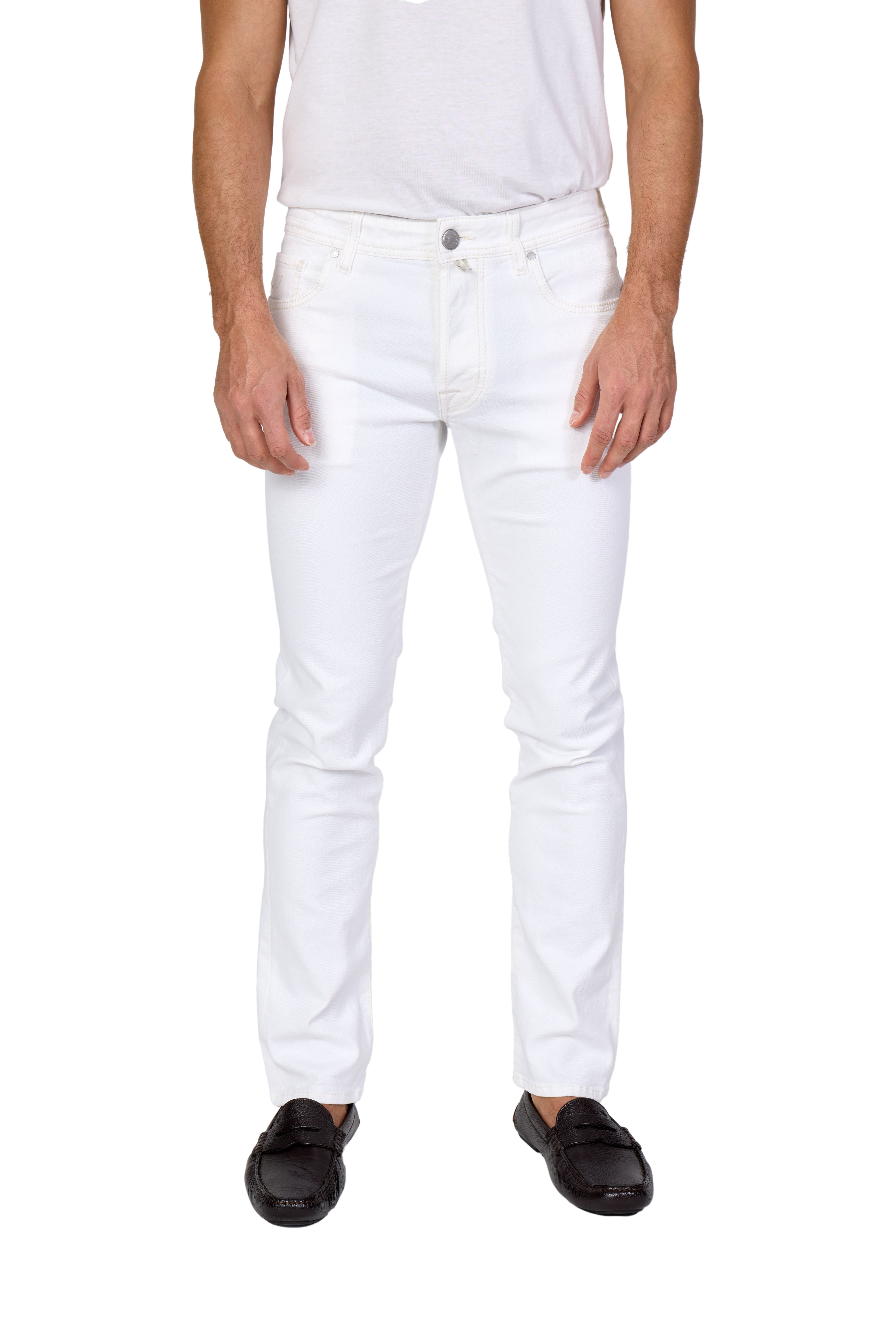 JACOB COHEN | Bard Denim Jeans | White