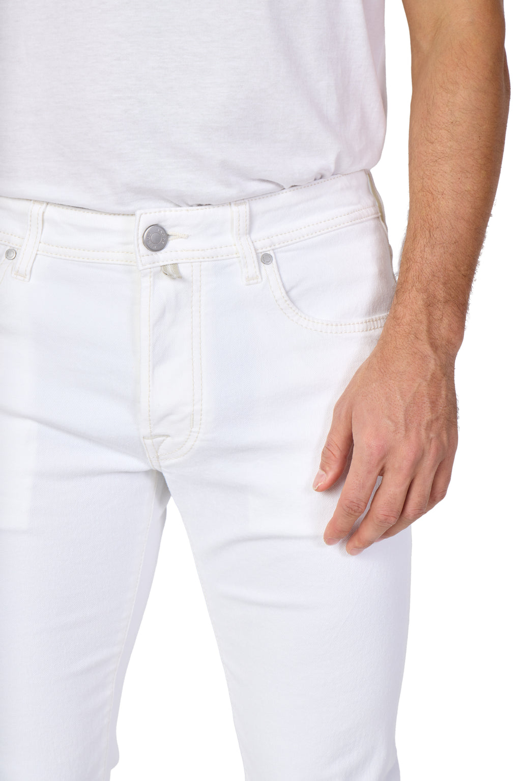JACOB COHEN | Bard Denim Jeans | White