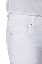 JACOB COHEN | Bard Denim Jeans | White