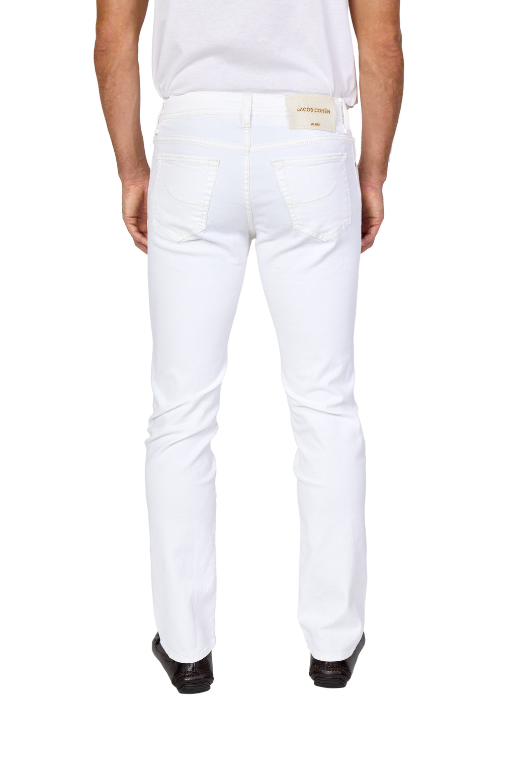 JACOB COHEN | Bard Denim Jeans | White