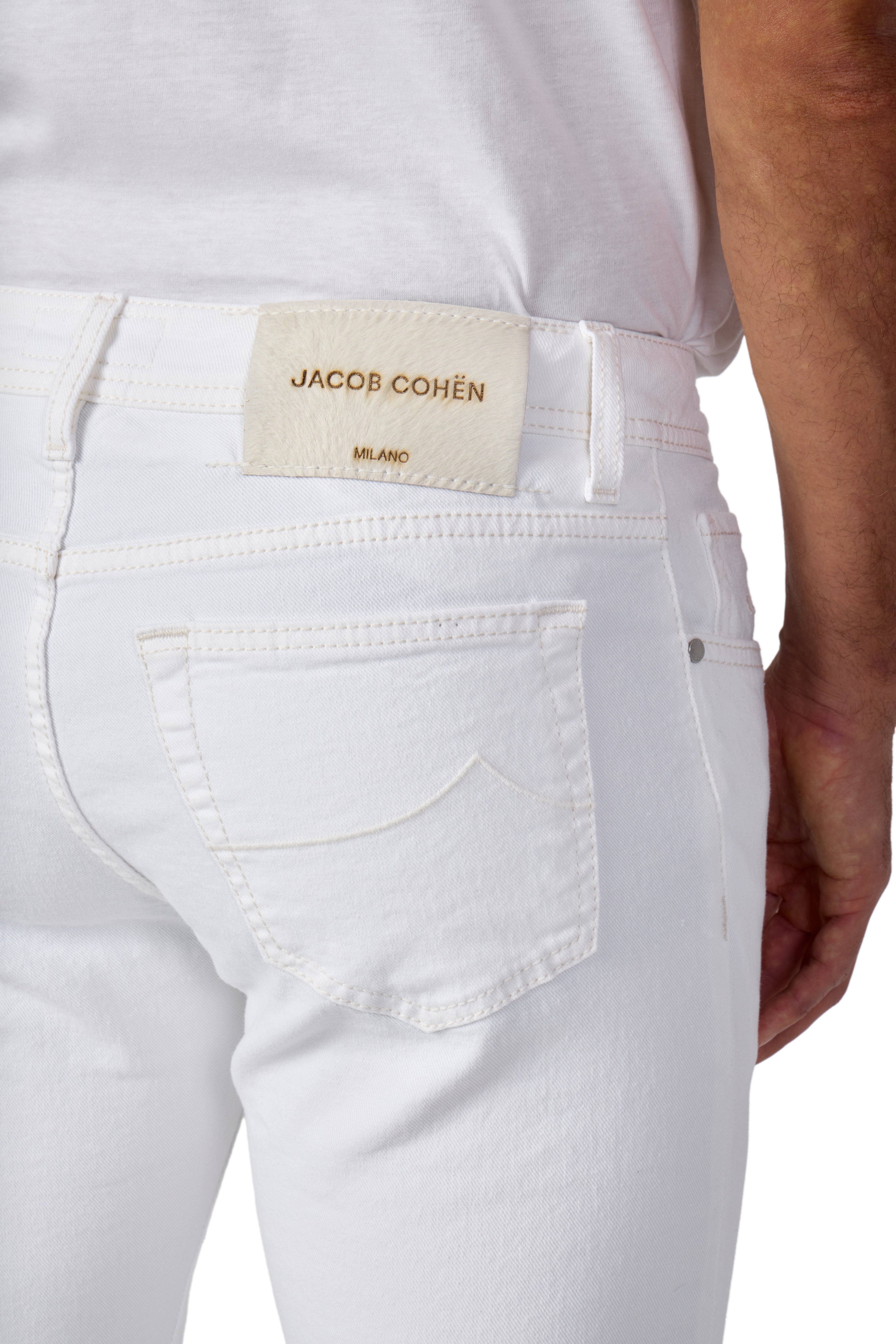 JACOB COHEN | Bard Denim Jeans | White