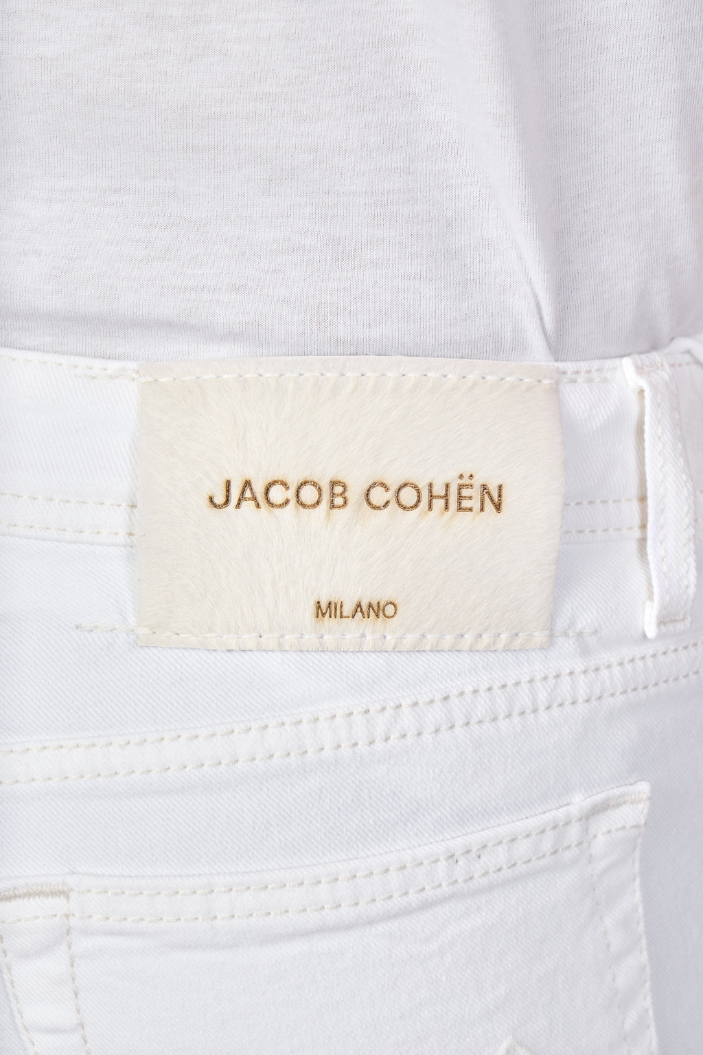 JACOB COHEN | Bard Denim Jeans | White