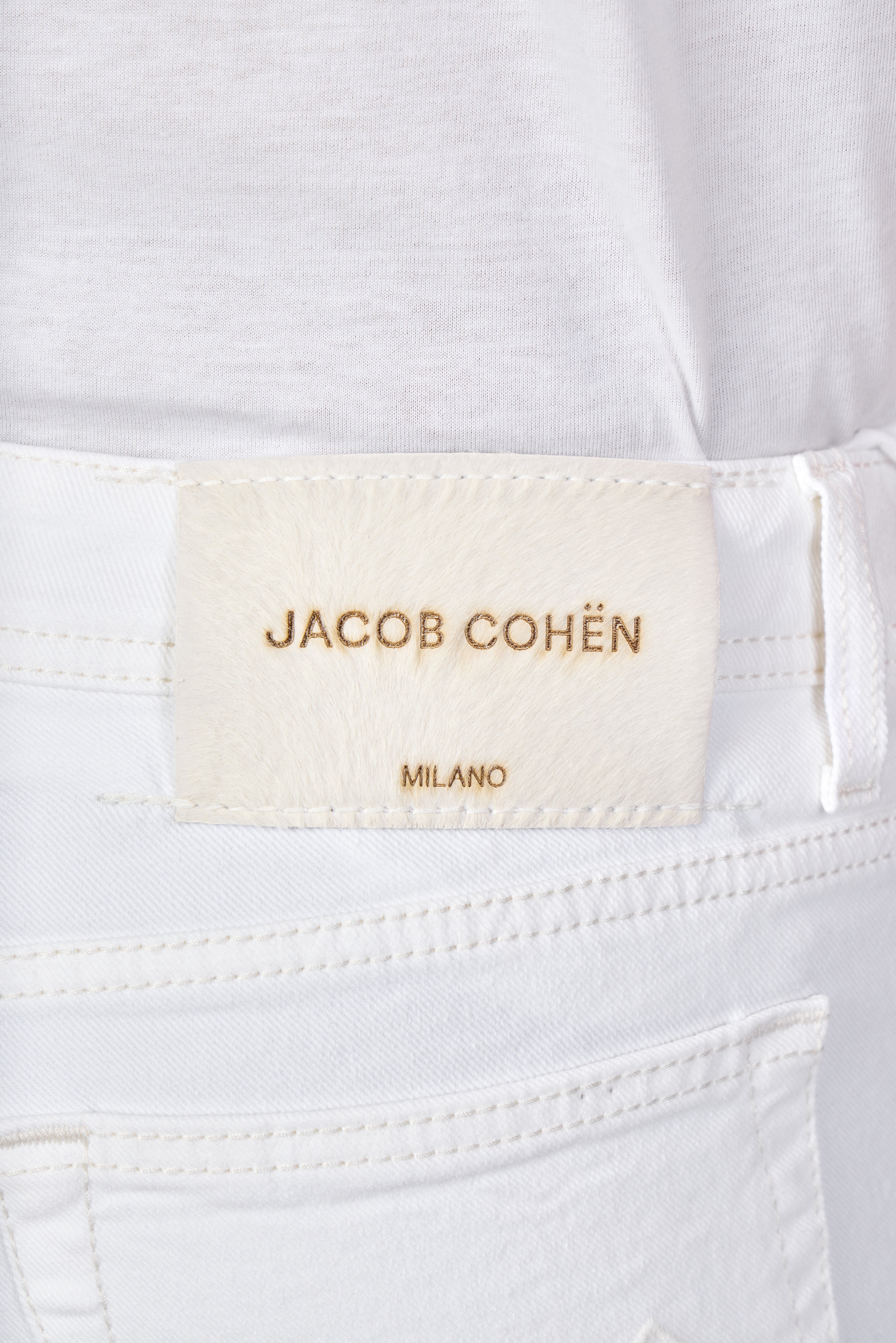 JACOB COHEN | Bard Denim Jeans | White