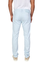 JACOB COHEN | Bard Twill Cotton Trousers | Blue