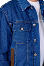 JACOB COHEN | Trucker Jacket | Blue