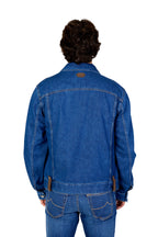JACOB COHEN | Trucker Jacket | Blue