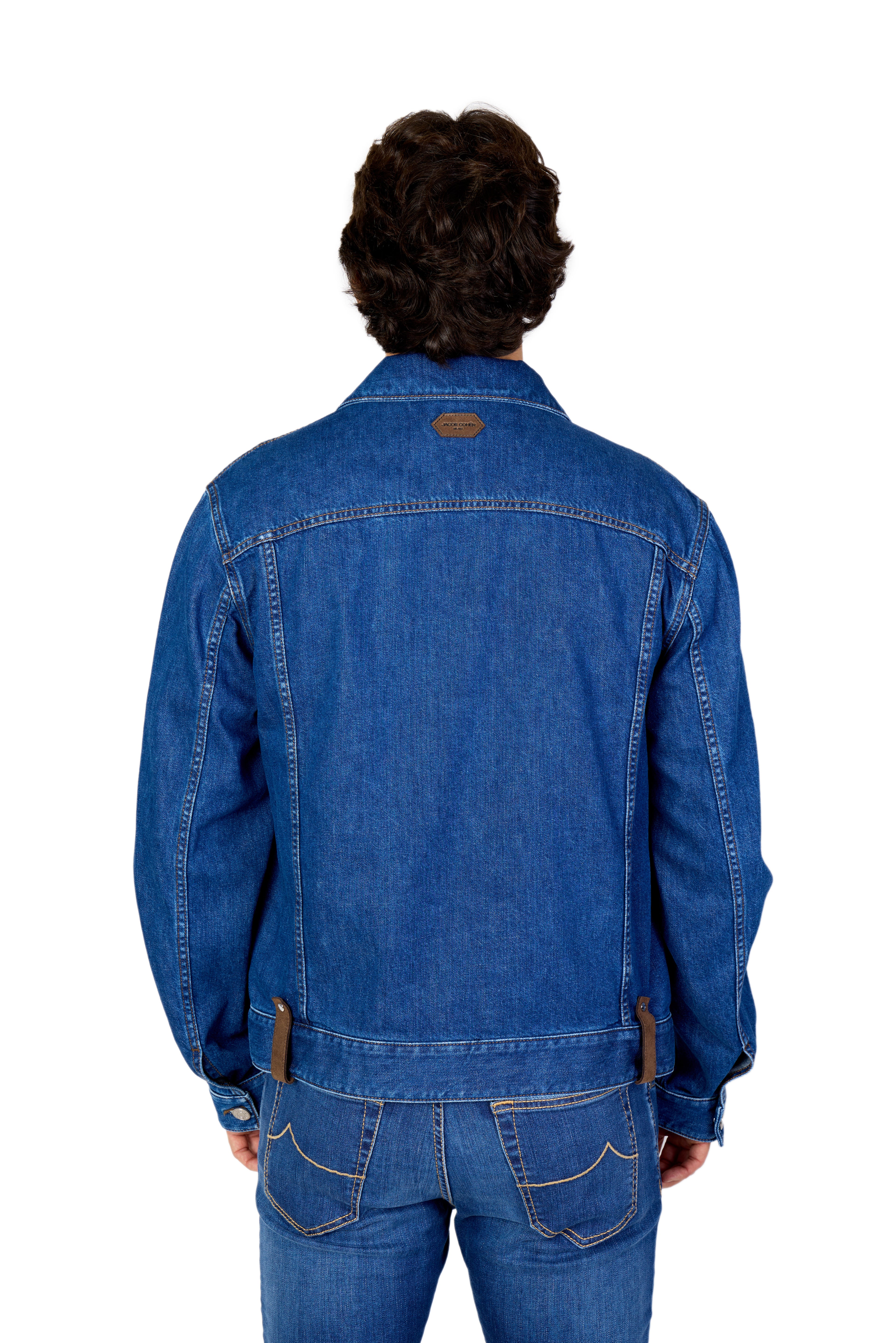 JACOB COHEN | Trucker Jacket | Blue